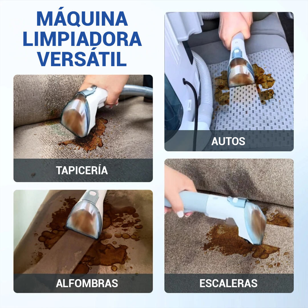 Aspiradora Portátil de Inyección y Succión