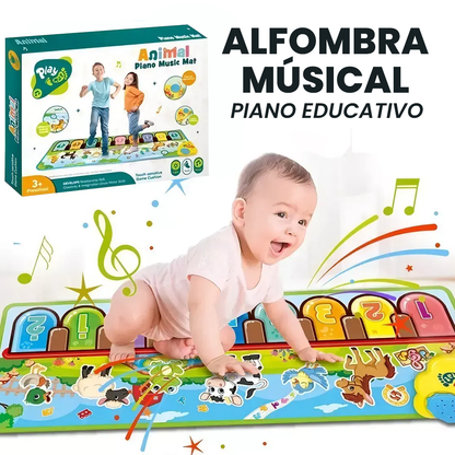 Alfombra Piano Musical Infantil
