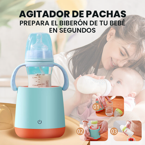 Agitador Portátil de Pacha para Leche de Bebé