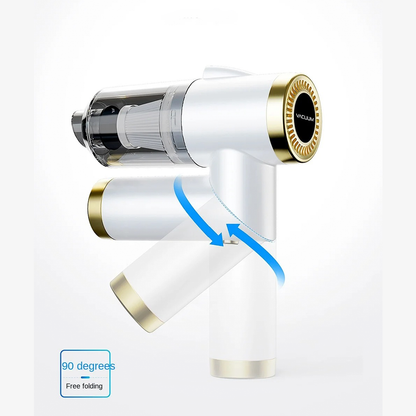 Aspiradora Recargable Compacta 90° Portátil Inalámbrica