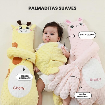 Almohada Peluche Palmaditas para Bebe