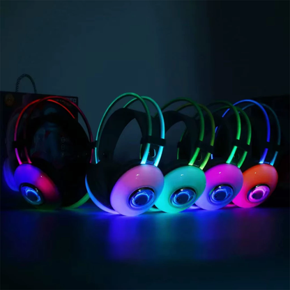 Audífonos Stitch RGB