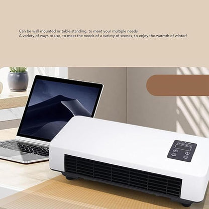 🛋mini aire portatil Calefactor compacto, potente y sin bulla ClimaSmart