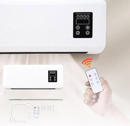 🛋mini aire portatil Calefactor compacto, potente y sin bulla ClimaSmart