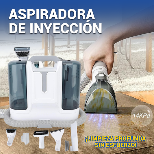 Aspiradora Portátil de Inyección y Succión