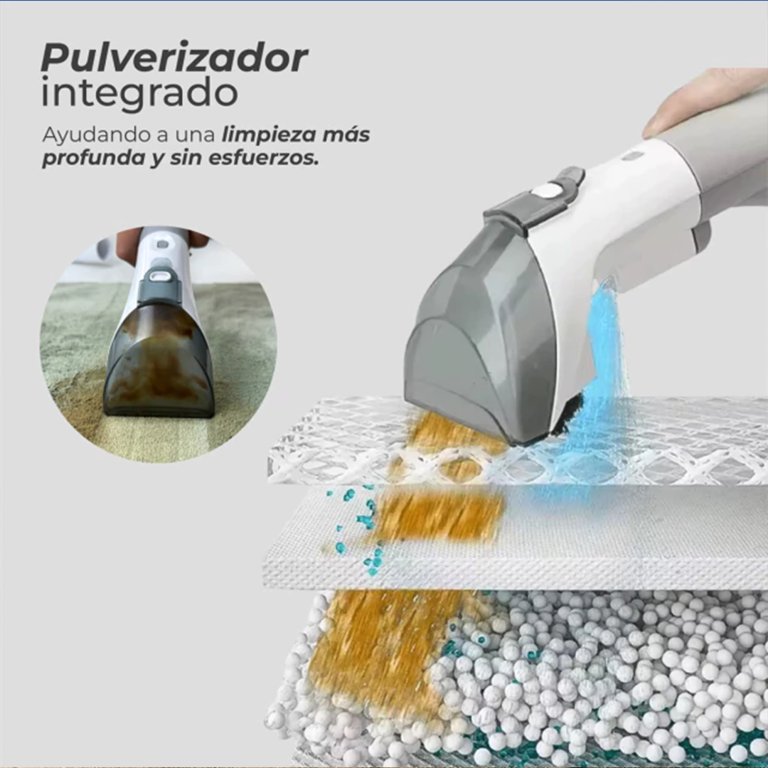 Aspiradora Portátil de Inyección y Succión