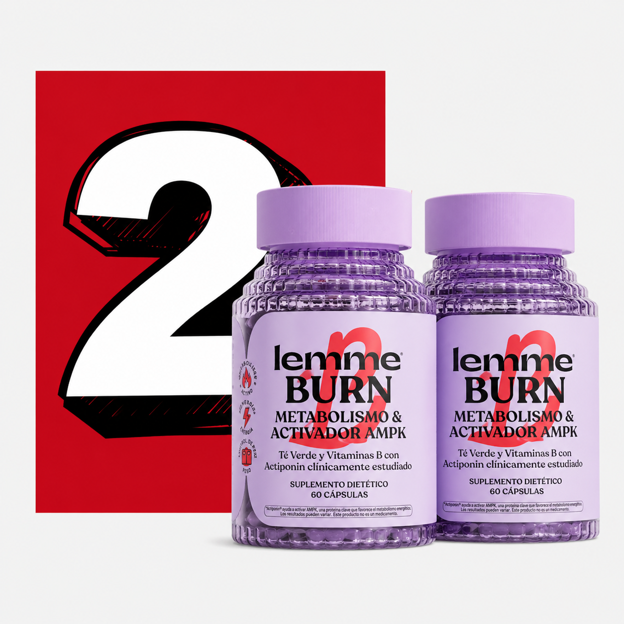 OFERTA 2X1 | Apoyo al Metabolismo y Reducción de Grasa Abdominal