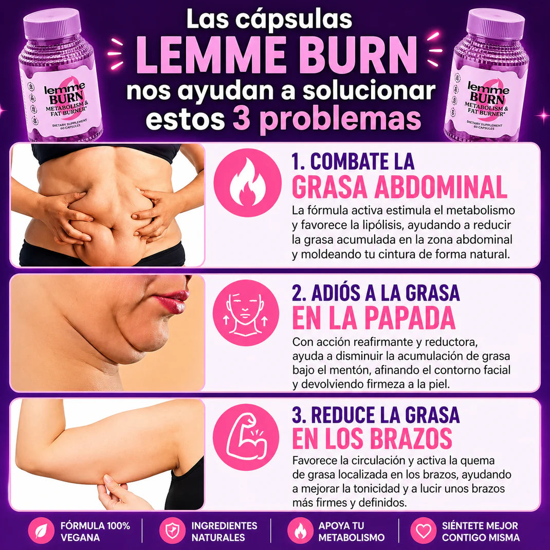 OFERTA 2X1 | Apoyo al Metabolismo y Reducción de Grasa Abdominal