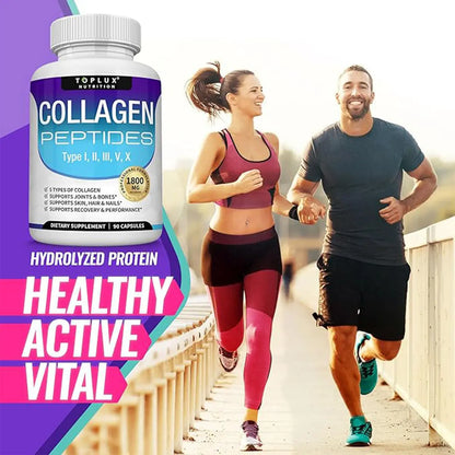 Juventud desde Adentro | Collagen Peptides Toplux™