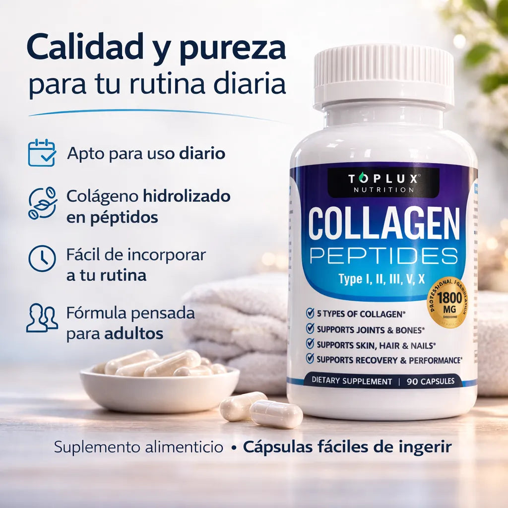 Juventud desde Adentro | Collagen Peptides Toplux™