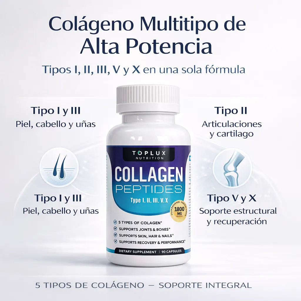 Juventud desde Adentro | Collagen Peptides Toplux™