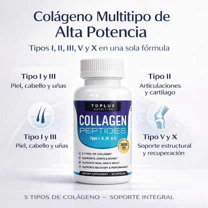Juventud desde Adentro | Collagen Peptides Toplux™