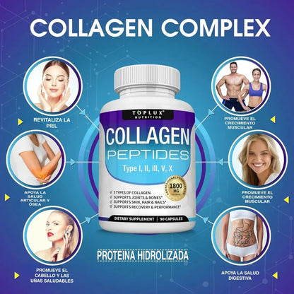 Juventud desde Adentro | Collagen Peptides Toplux™