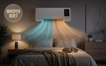 🛋mini aire portatil Calefactor compacto, potente y sin bulla ClimaSmart