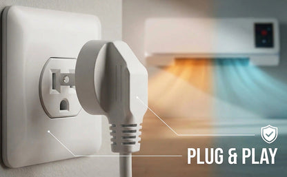 🛋mini aire portatil Calefactor compacto, potente y sin bulla ClimaSmart