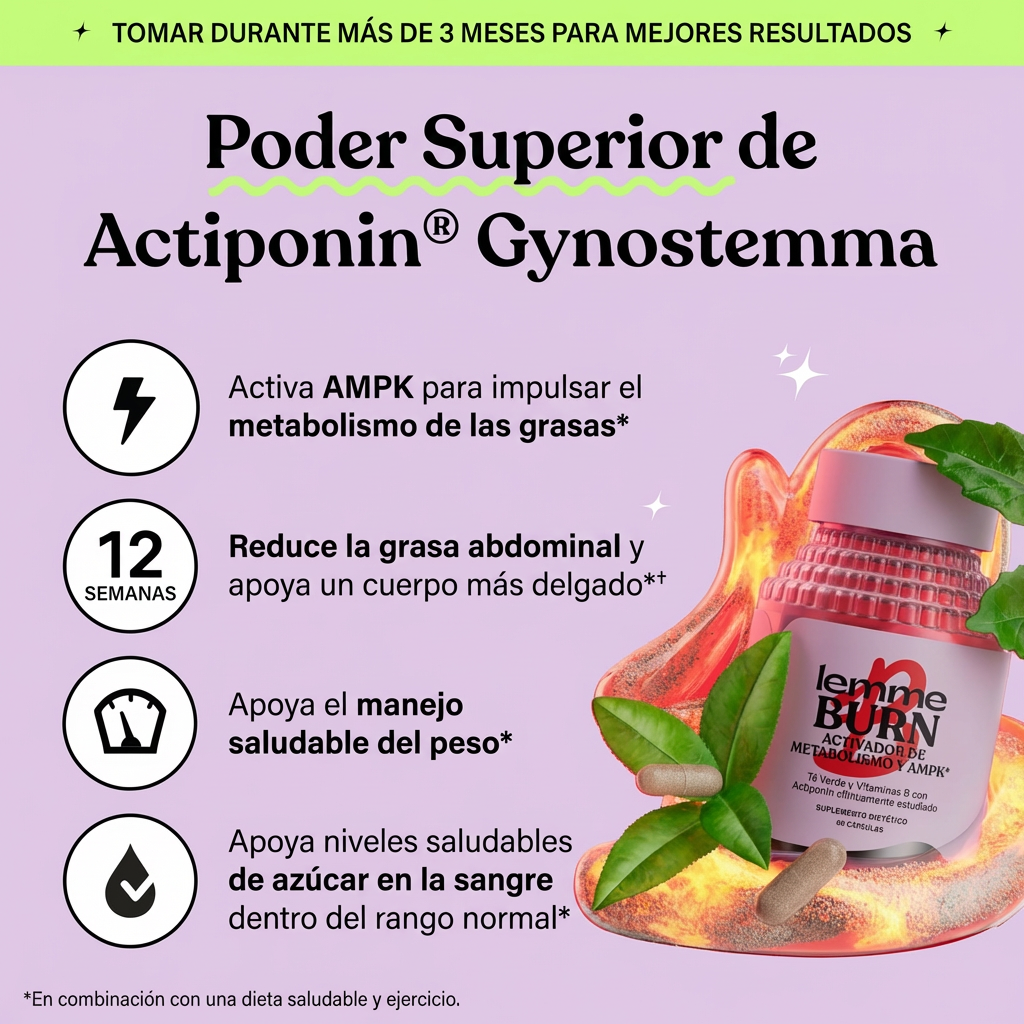 OFERTA 2X1 | Apoyo al Metabolismo y Reducción de Grasa Abdominal