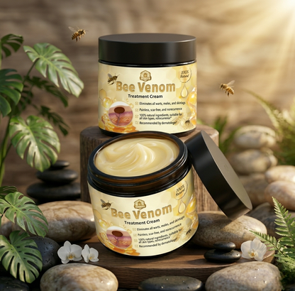 ✨¡BYE BYE IMPERFECCIONES CON BEE VENOM CREAM!🐝