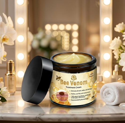 ✨¡BYE BYE IMPERFECCIONES CON BEE VENOM CREAM!🐝
